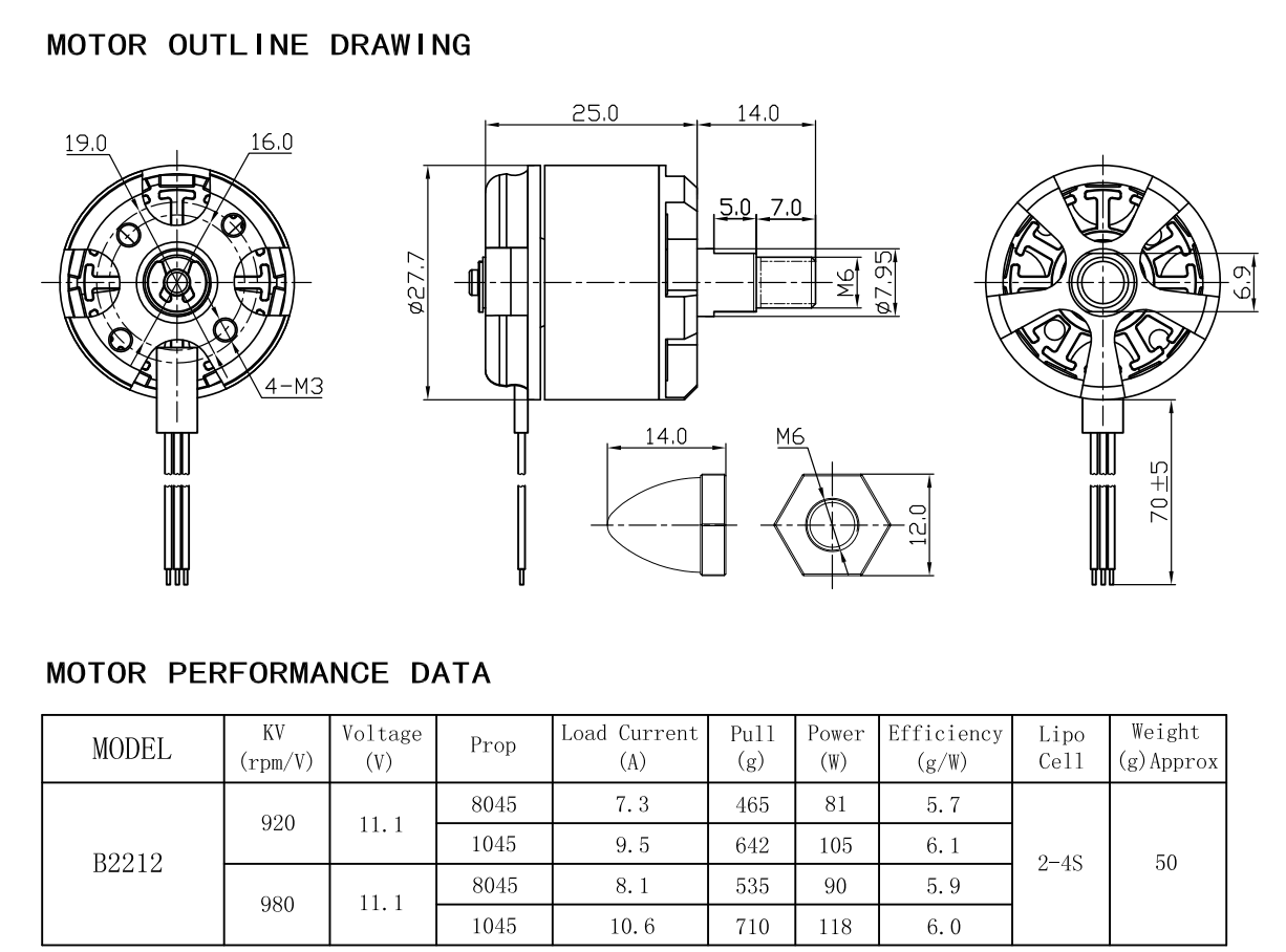 BR 2212 Drawing
