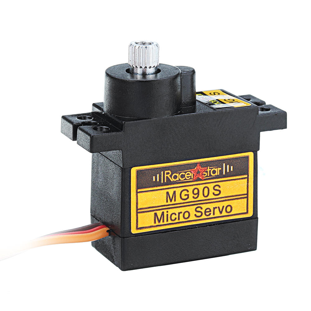 Metal Gear 9g mg90s micro servo motor High Speed for RC Helicopter Car Racing 